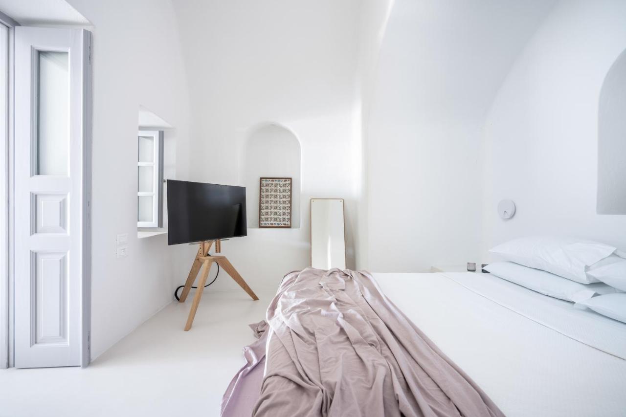 Inspire Santorini Luxury Villas Fira (Santorini) Exterior foto