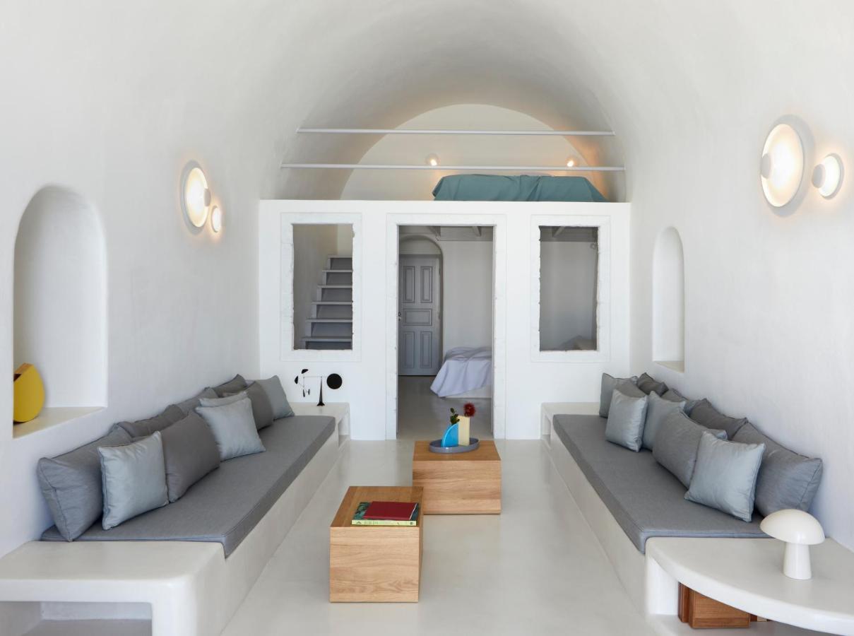Inspire Santorini Luxury Villas Fira (Santorini) Exterior foto