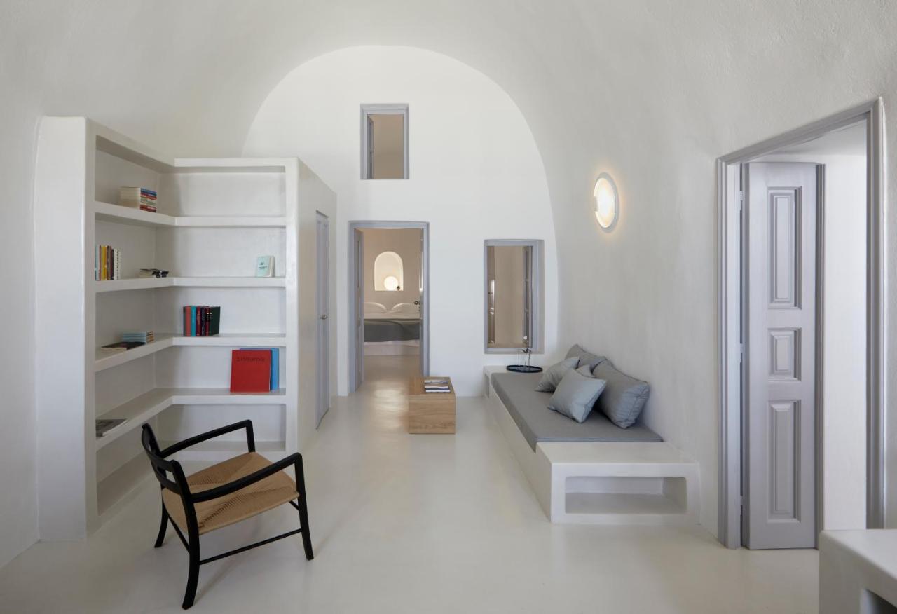 Inspire Santorini Luxury Villas Fira (Santorini) Exterior foto