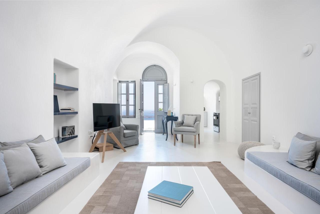 Inspire Santorini Luxury Villas Fira (Santorini) Exterior foto