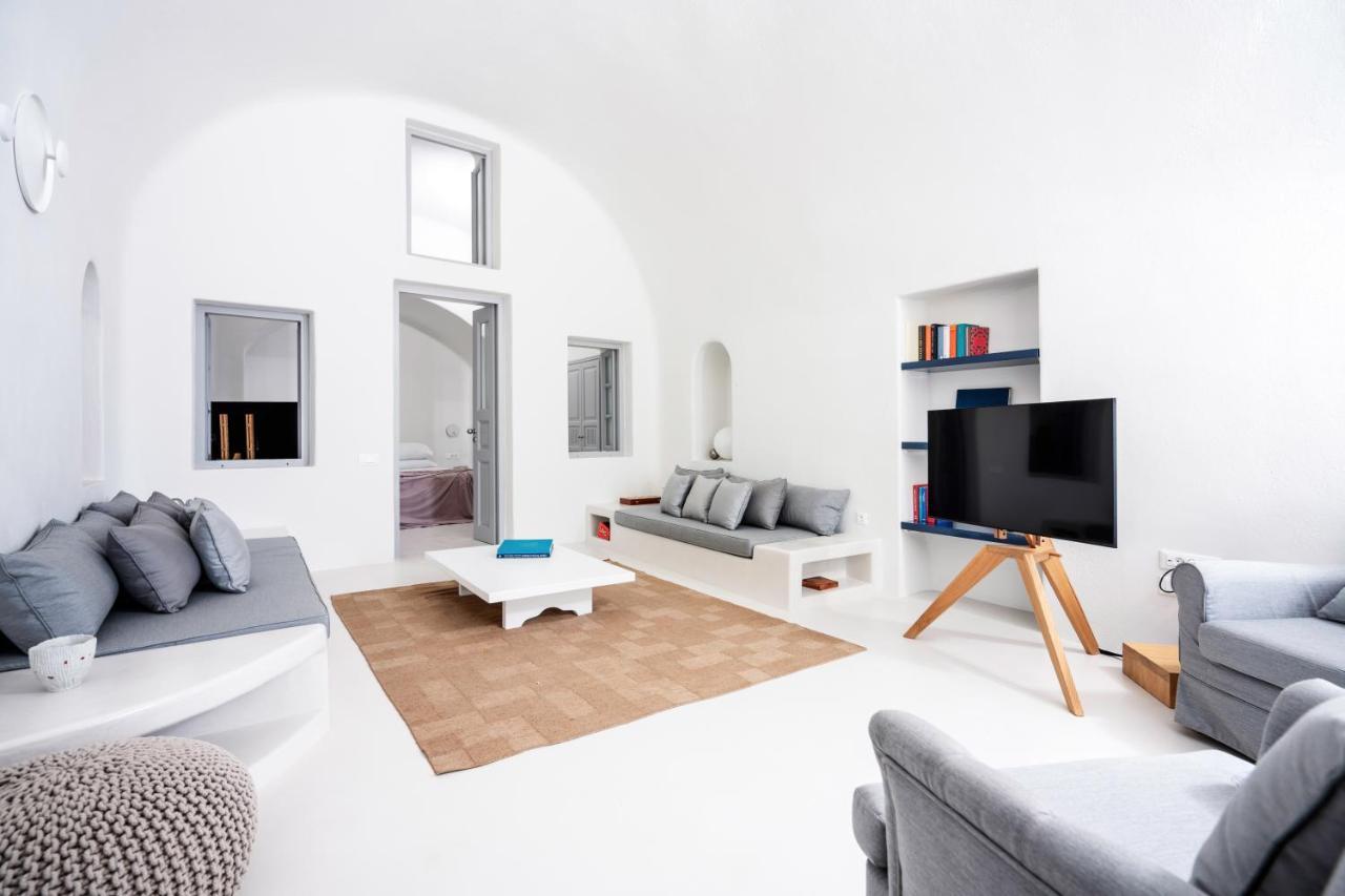 Inspire Santorini Luxury Villas Fira (Santorini) Exterior foto