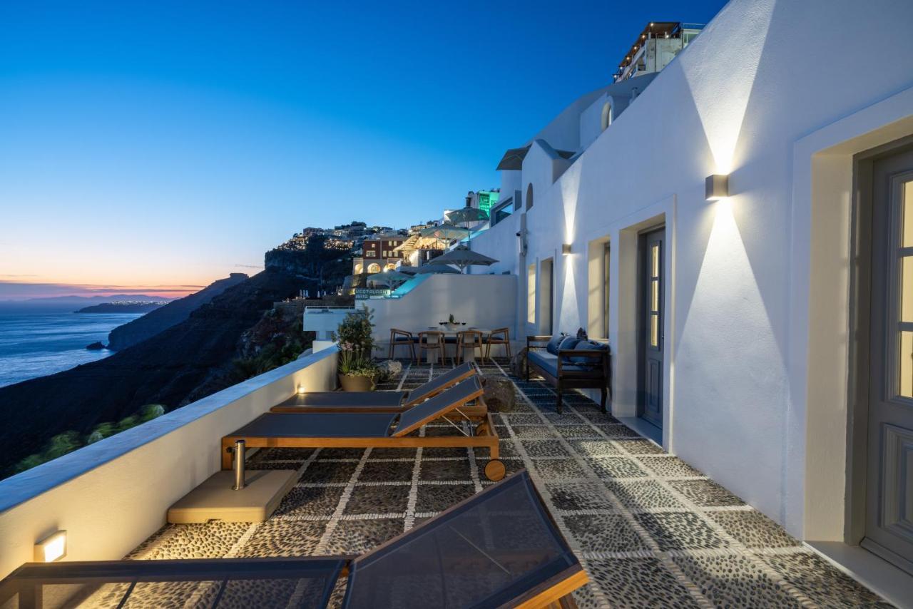 Inspire Santorini Luxury Villas Fira (Santorini) Exterior foto