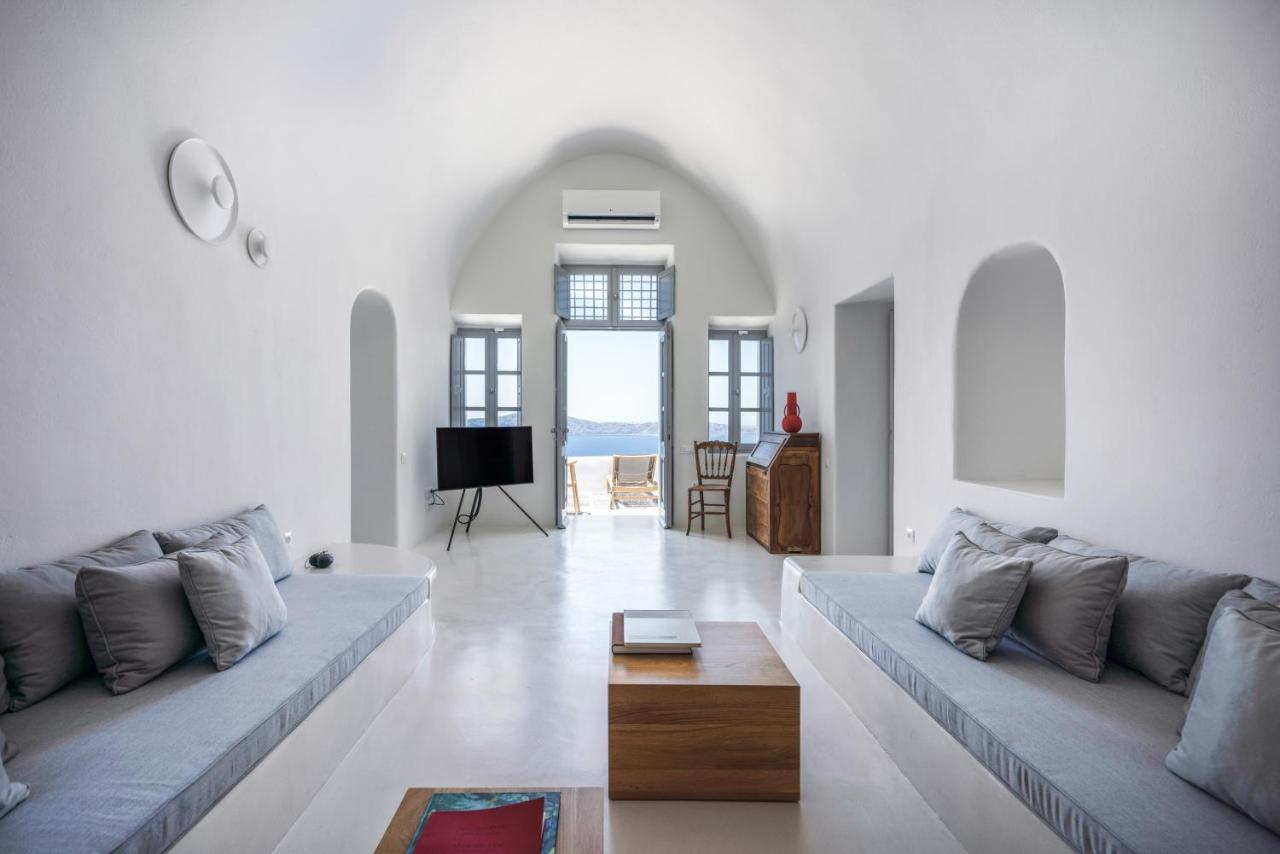 Inspire Santorini Luxury Villas Fira (Santorini) Exterior foto