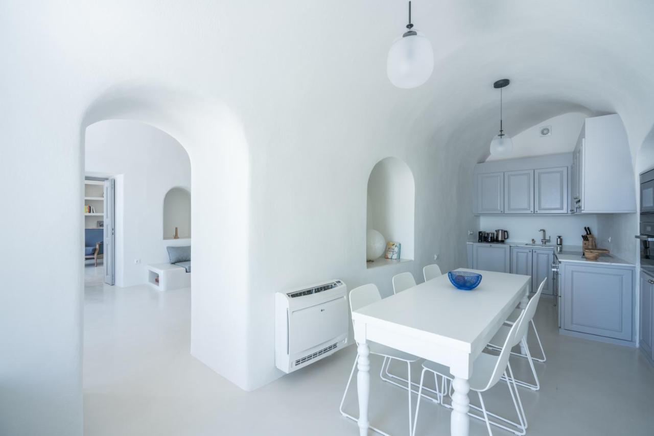 Inspire Santorini Luxury Villas Fira (Santorini) Exterior foto