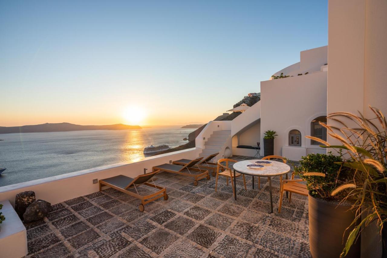 Inspire Santorini Luxury Villas Fira (Santorini) Exterior foto