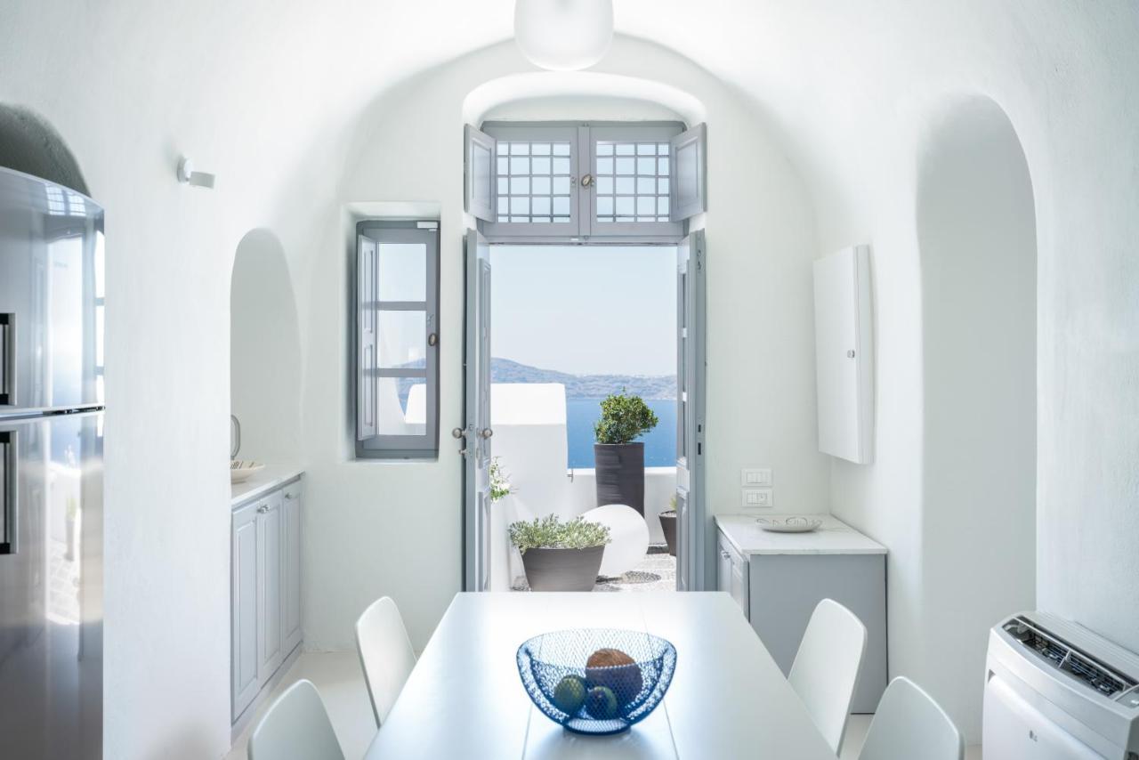 Inspire Santorini Luxury Villas Fira (Santorini) Exterior foto