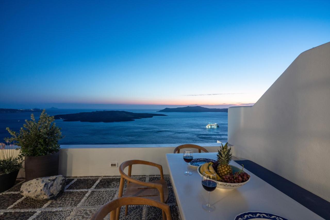 Inspire Santorini Luxury Villas Fira (Santorini) Exterior foto