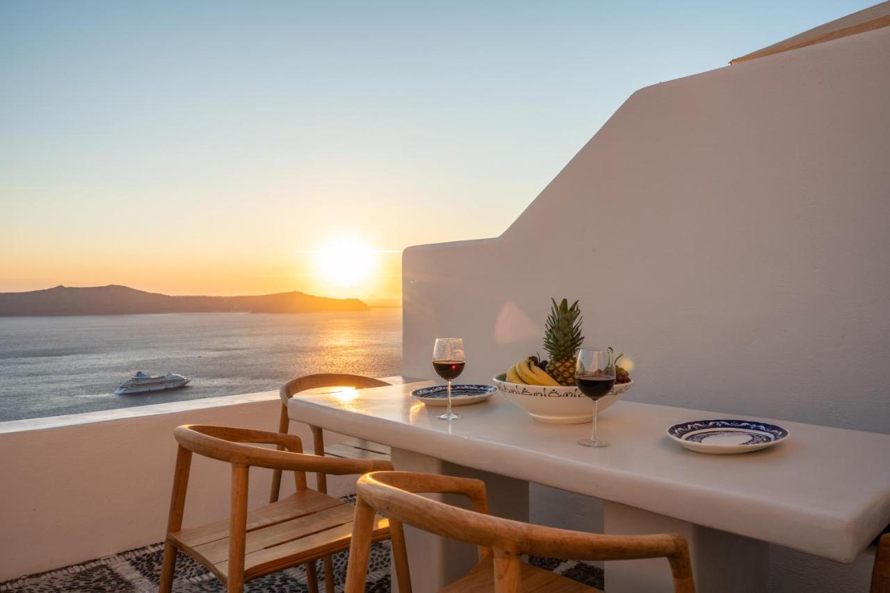 Inspire Santorini Luxury Villas Fira (Santorini) Exterior foto