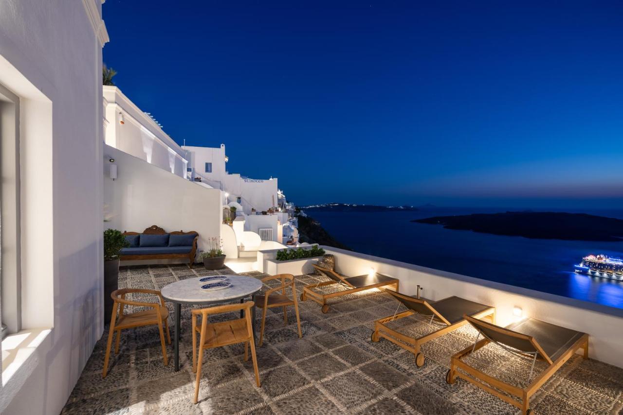 Inspire Santorini Luxury Villas Fira (Santorini) Exterior foto