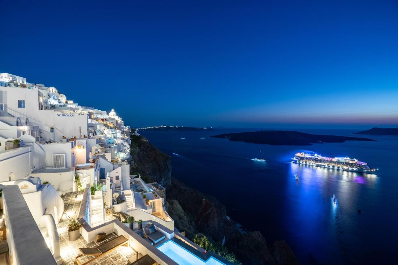 Inspire Santorini Luxury Villas Fira (Santorini) Exterior foto