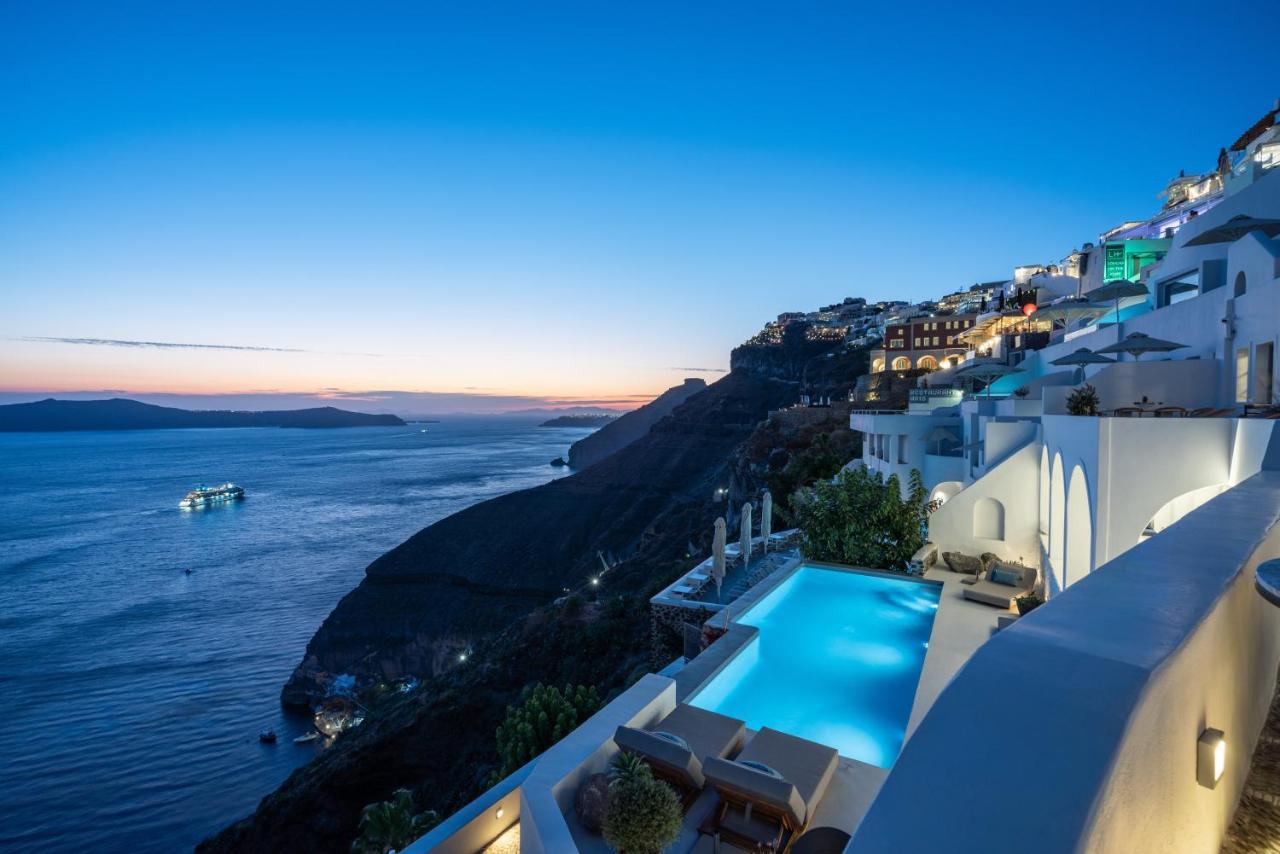 Inspire Santorini Luxury Villas Fira (Santorini) Exterior foto