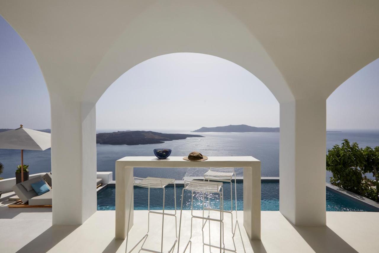 Inspire Santorini Luxury Villas Fira (Santorini) Exterior foto
