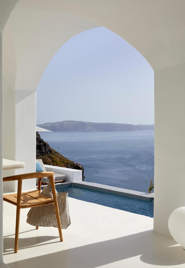 Inspire Santorini Luxury Villas Fira (Santorini) Exterior foto