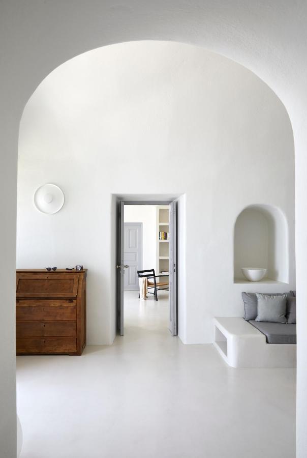 Inspire Santorini Luxury Villas Fira (Santorini) Exterior foto