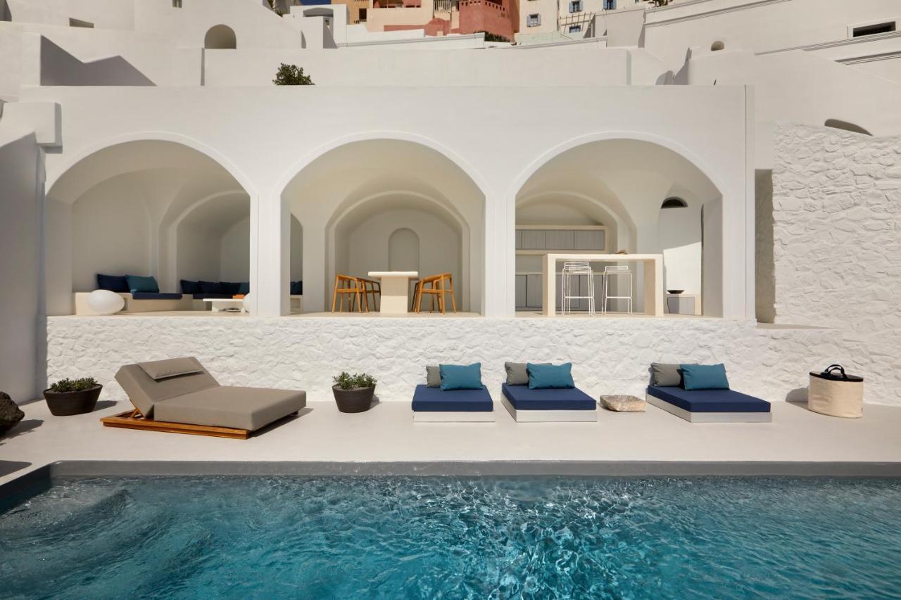 Inspire Santorini Luxury Villas Fira (Santorini) Exterior foto