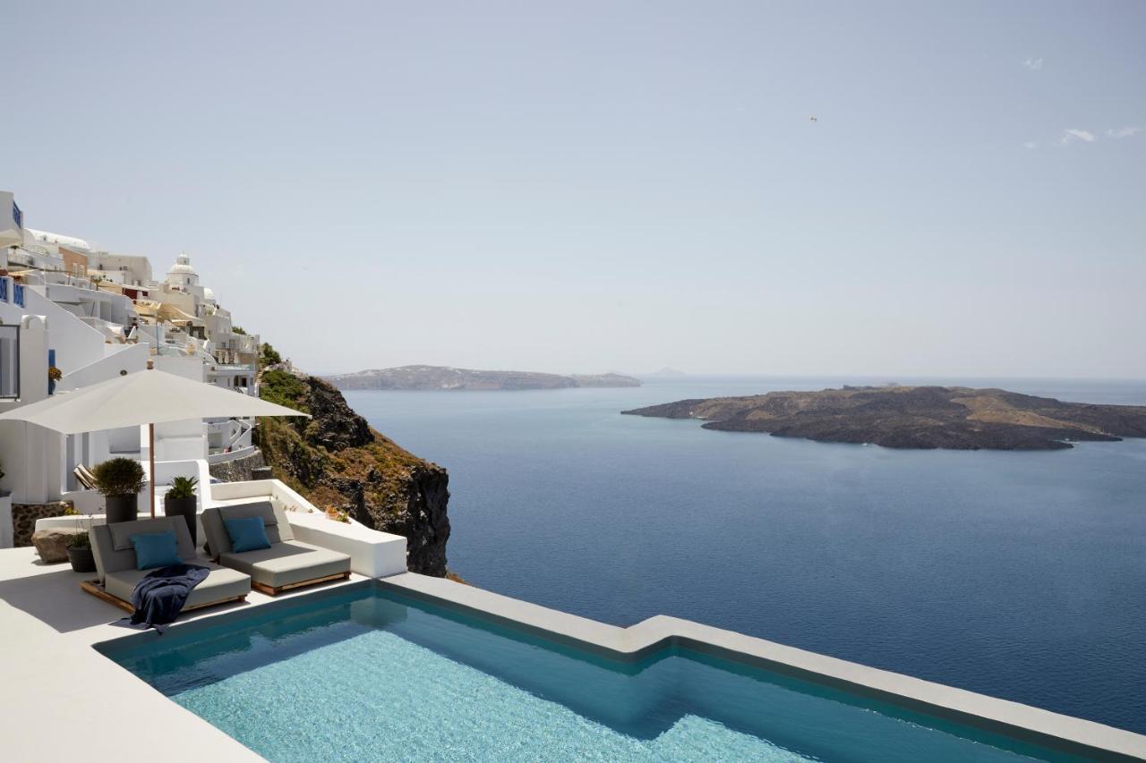 Inspire Santorini Luxury Villas Fira (Santorini) Exterior foto